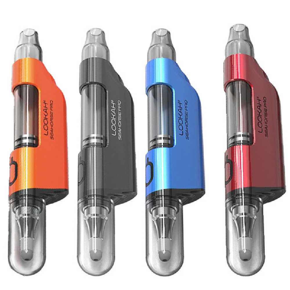 Lookah Seahorse Dab Pen - Wax Vape Pen with 650mAh Battery