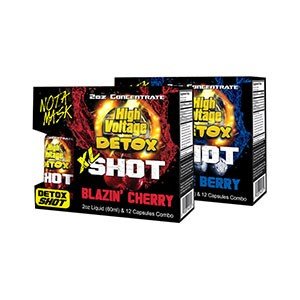 HIGH VOLTAGE XL SHOT & CAPS