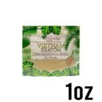 REMARKABLE HERBS GREEN VEIN VIETNAM 1 Oz BAG