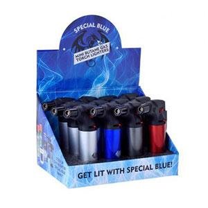 SPECIAL BLUE BERNIE METAL LIGHTER DISPLAY