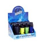 SPECIAL BLUE BERNIE RUBBER LIGHTER DISPLAY