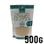 WHOLE HERBS GREEN VEIN BORNEO POWDER 500 G / 17.5 OZ BAG