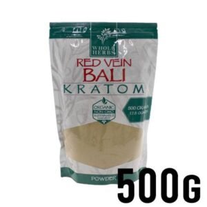 WHOLE HERBS RED VEIN BALI POWDER 500 G / 17.5 OZ BAG