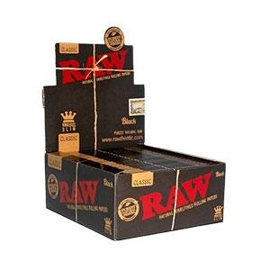 RAW BLACK CLASSIC PAPER