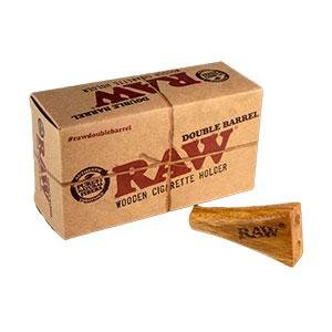 RAW DOUBLE BARREL