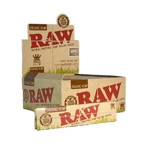 RAW ORGANIC PAPER