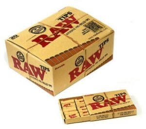 RAW PREROLLED TIPS