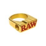RAW GOLD RING