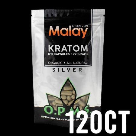 OPMS KRATOM SILVER GREEN VEIN MALAY - Image 8