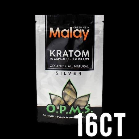 OPMS KRATOM SILVER GREEN VEIN MALAY - Image 3
