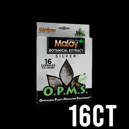 OPMS KRATOM SILVER GREEN VEIN MALAY - Image 4