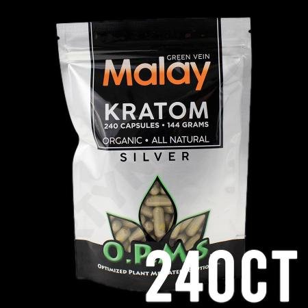 OPMS KRATOM SILVER GREEN VEIN MALAY - Image 9