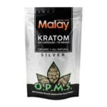 OPMS KRATOM SILVER GREEN VEIN MALAY