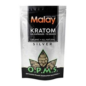 OPMS KRATOM SILVER GREEN VEIN MALAY
