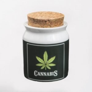 CANNIBUS STASH JAR