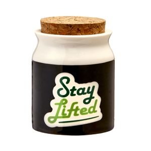 STAY LIFTED STASH JAR