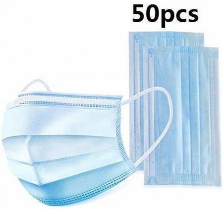 DISPOSABLE FACE MASK 3-PLY - Image 2