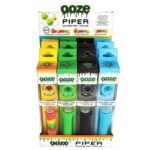 OOZE PIPER HAND PIPE ASSORTED 12CT