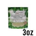 REMARKABLE HERBS WHITE VEIN MAENG DA 3 Oz BAG