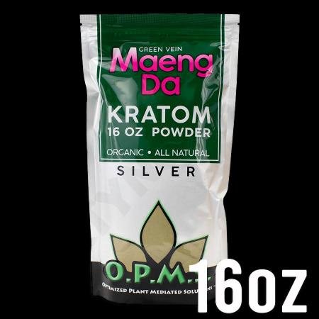 OPMS KRATOM SILVER GREEN VEIN MAENG DA POWDER - Image 4