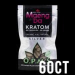 OPMS KRATOM SILVER RED VEIN MAENG DA 36 GM, 60 CAPS IN A BAG