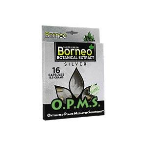 OPMS KRATOM SILVER SUPER GREEN BORNEO
