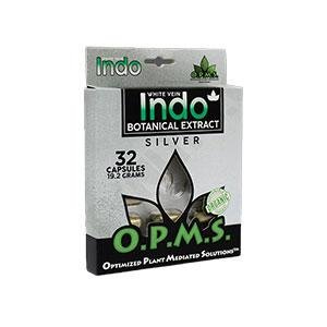 OPMS KRATOM SILVER WHITE VEIN INDO