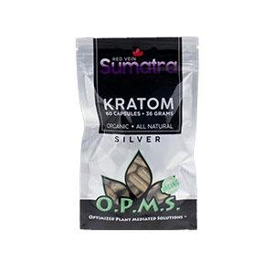 OPMS KRATOM SILVER RED VEIN SUMATRA