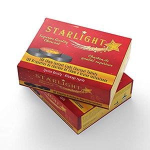 STARLIGHT HOOKAH CHARCOAL