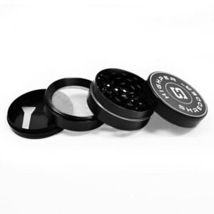 HIGHPER SHREDDER GRINDERS BLACK
