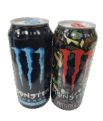 SAFETY CANS - MONSTER ENERGY DRINK