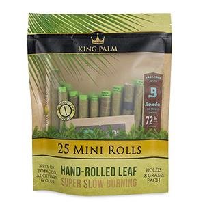 KING PALM 25 MINI ROLLS