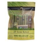 KING PALM 25 SLIM ROLLS