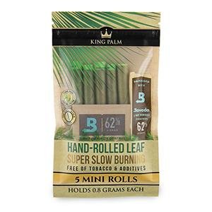 KING PALM 5 MINI ROLLS