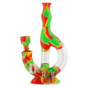 OOZE ECHO SILICONE WATER PIPE & NECTAR COLLECTOR