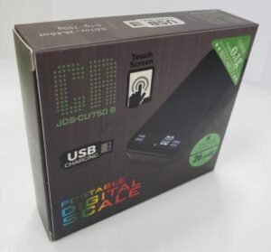 CR SCALE JDS - CU750 B