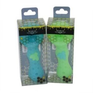 SILICONE PIPE 4" & GLASS BOWL