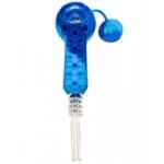 SILICONE PIPE WITH LID