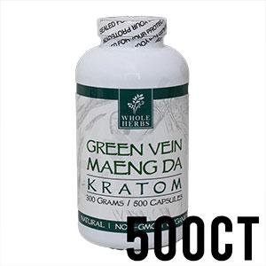 WHOLE HERBS GREEN VEIN MAENG DA BOTTLES