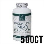 WHOLE HERBS GREEN VEIN INDO BOTTLES