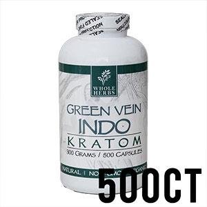 WHOLE HERBS GREEN VEIN INDO BOTTLES