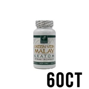 WHOLE HERBS GREEN VEIN MALAY BOTTLES 36 GRAMS, 60 CT IN A BOTTLE