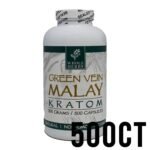 WHOLE HERBS GREEN VEIN MALAY BOTTLES 300 GRAMS, 500 CT IN A BOTTLE