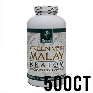 WHOLE HERBS GREEN VEIN MALAY BOTTLES