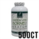 WHOLE HERBS GREEN VEIN BORNEO BOTTLES