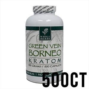 WHOLE HERBS GREEN VEIN BORNEO BOTTLES