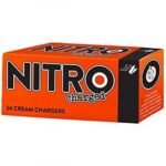 NITRO CREAM CHARGER 24CT - 25PK