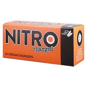 NITRO CREAM CHARGER