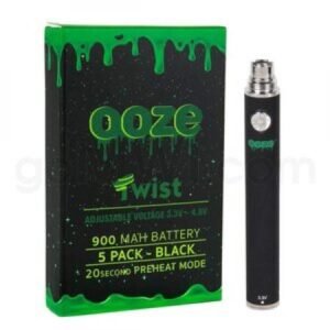 OOZE TWIST 900MAH BATTERY