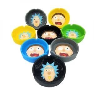 FANCY SILICONE ASHTRAY